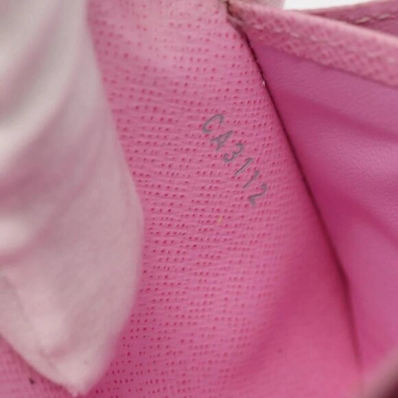 LOUIS VUITTON Multicolor Portefeuille Sarah Wallet White M93532 LV Auth 143004 - Picture 15 of 16